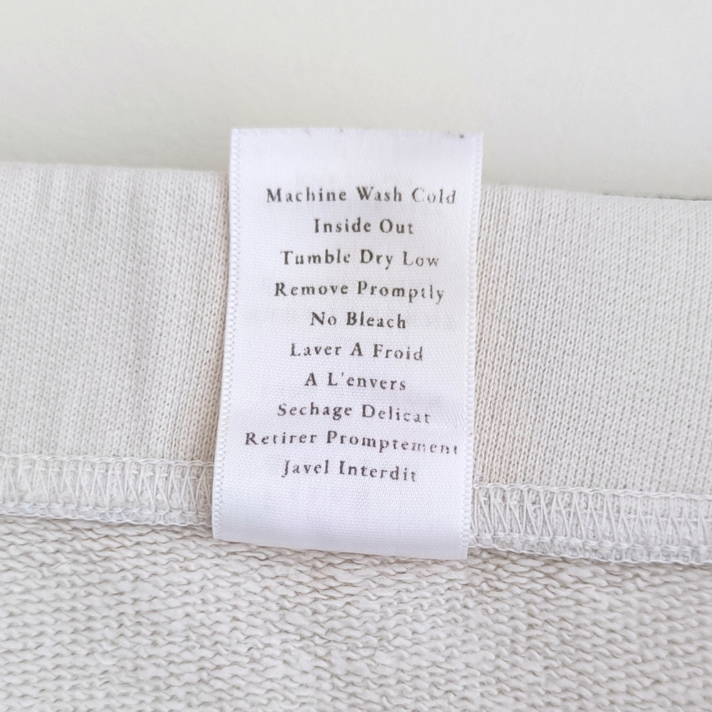 Frank & Eileen Eamon Jogger Sweatpant in Vintage White - Picture 9 of 10